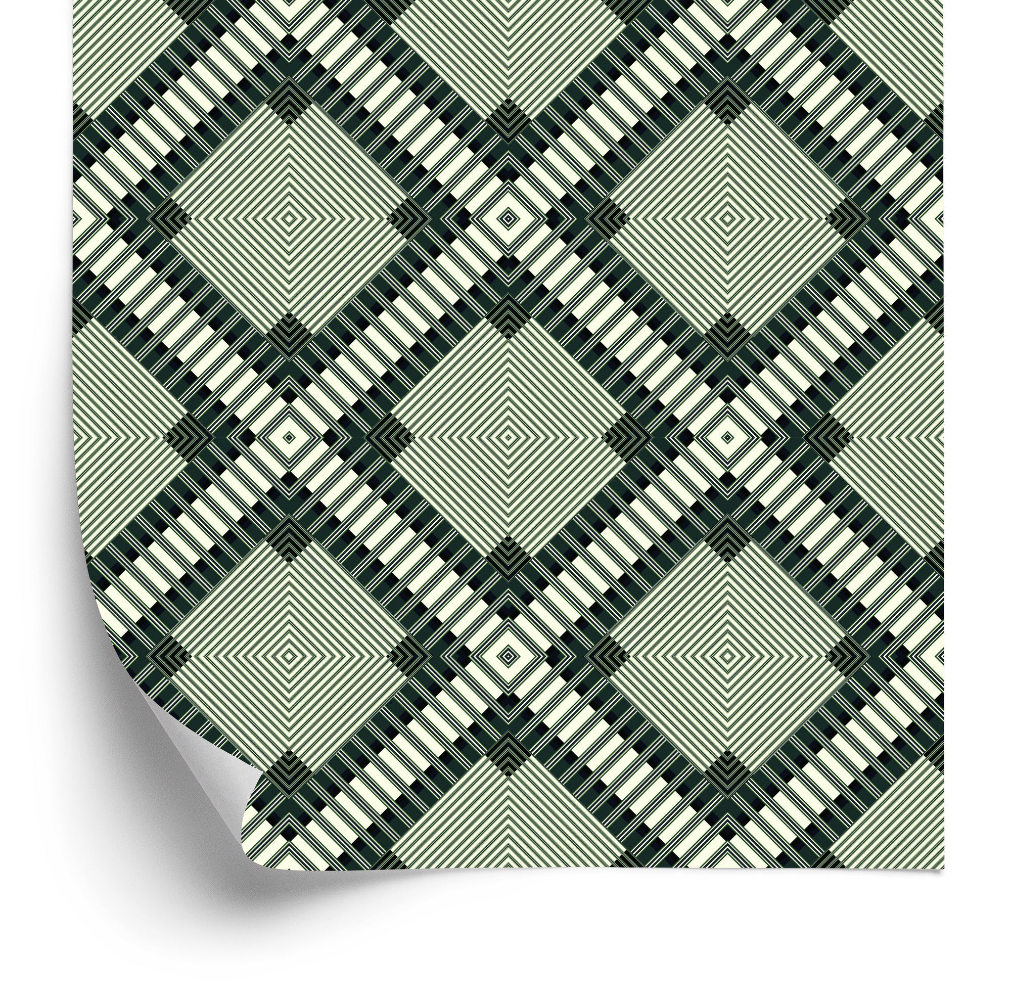 Tapeta Geometryczna - Retro