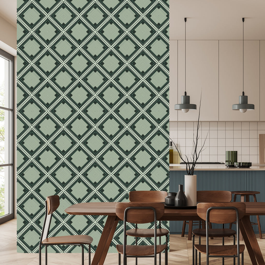 Tapeta Geometryczna - Retro