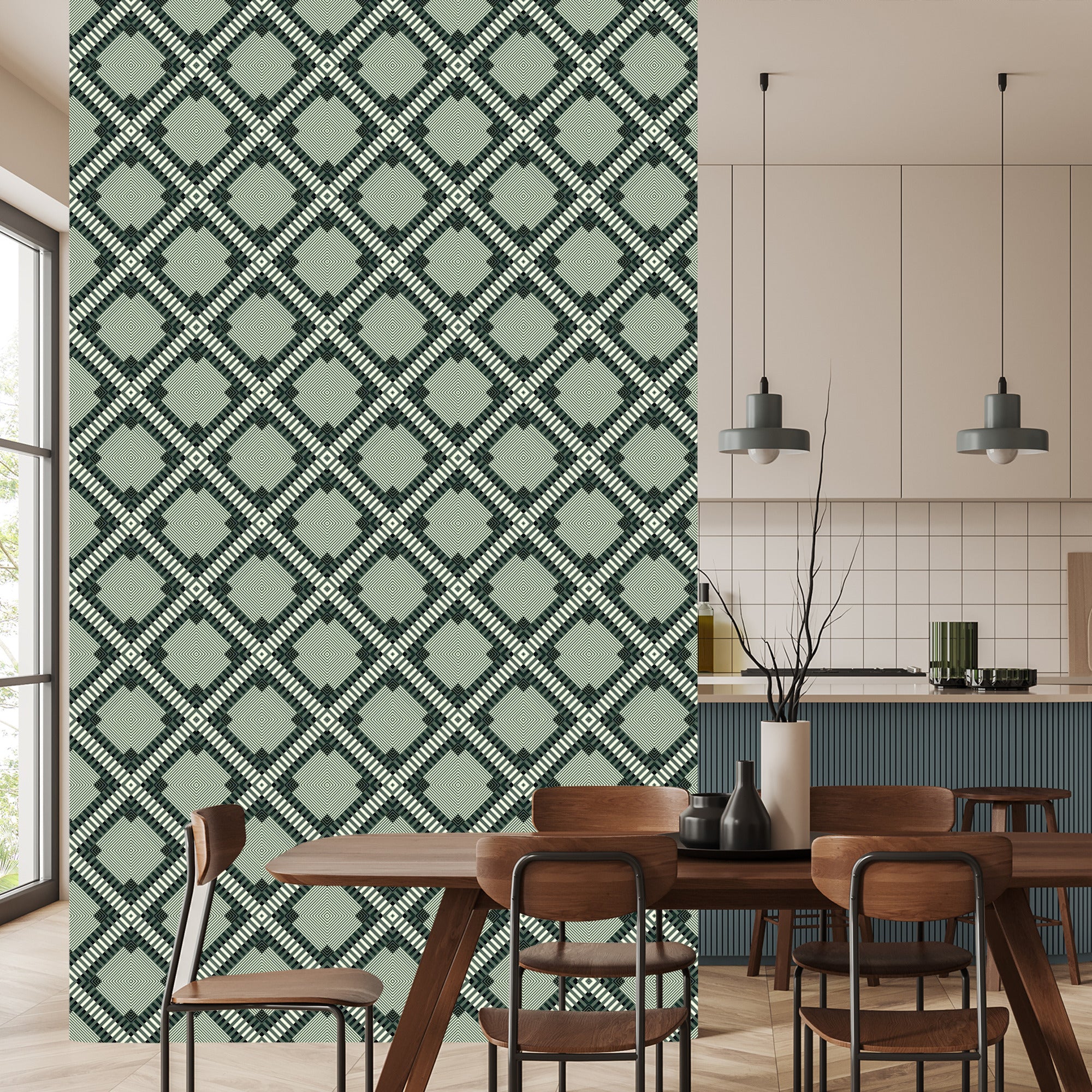 Tapeta Geometryczna - Retro