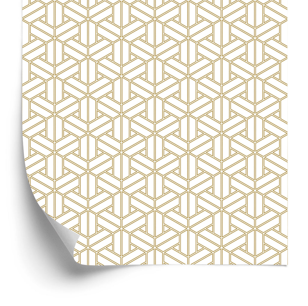 Tapeta Nowoczesny Wzór Geometryczny