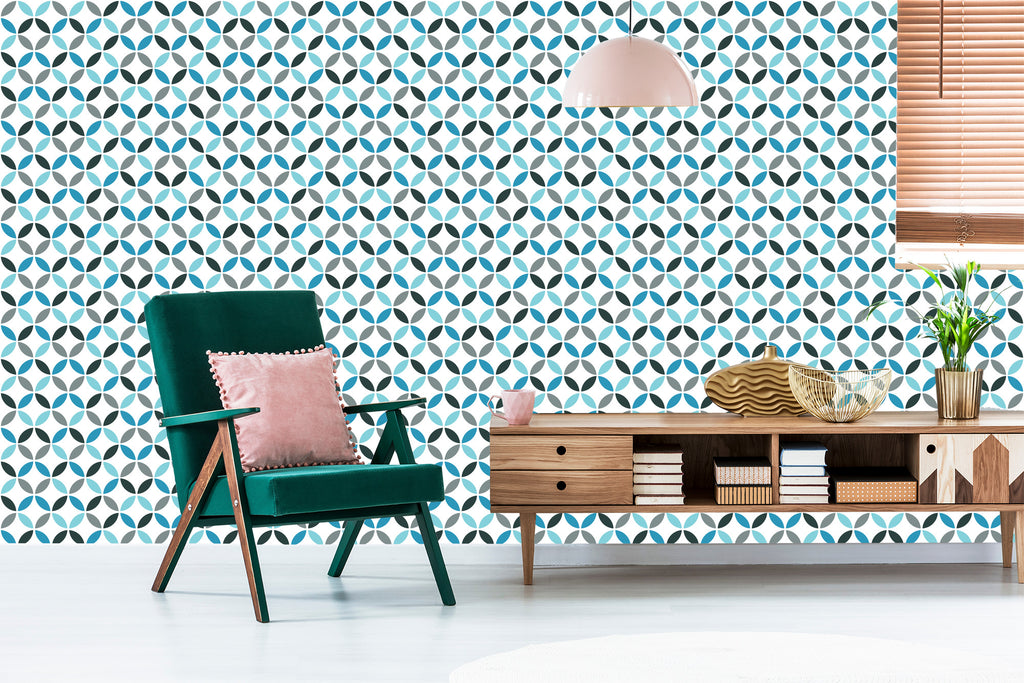 Tapeta Geometryczna - Retro
