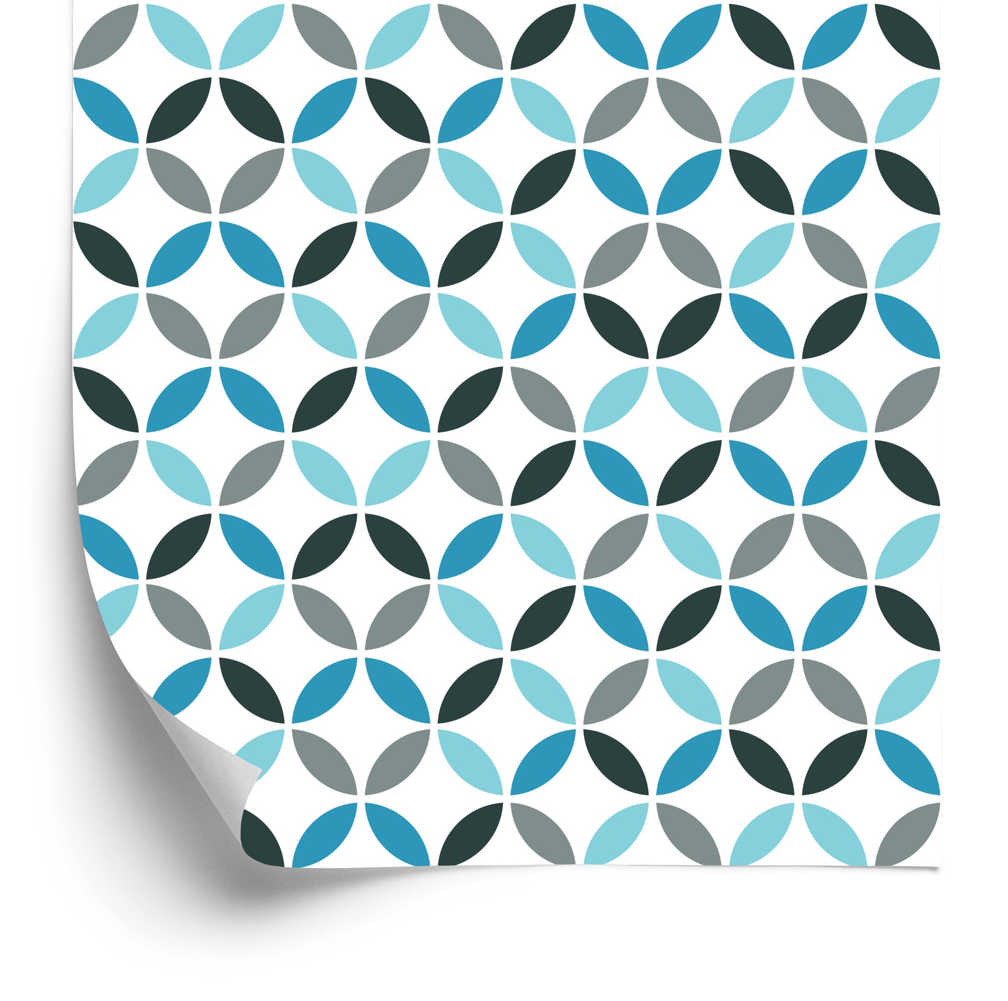 Tapeta Geometryczna - Retro