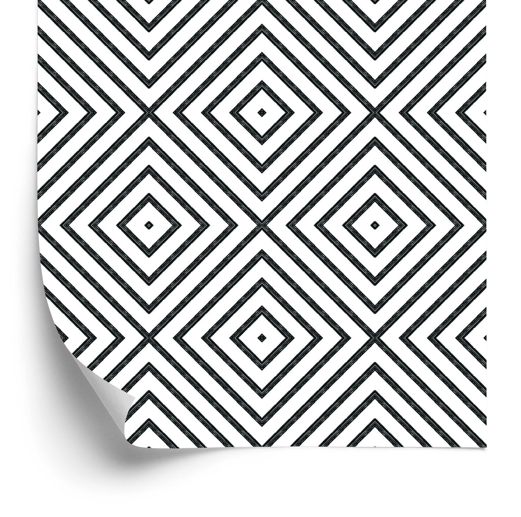 Tapeta Nowoczesny Wzór Geometryczny