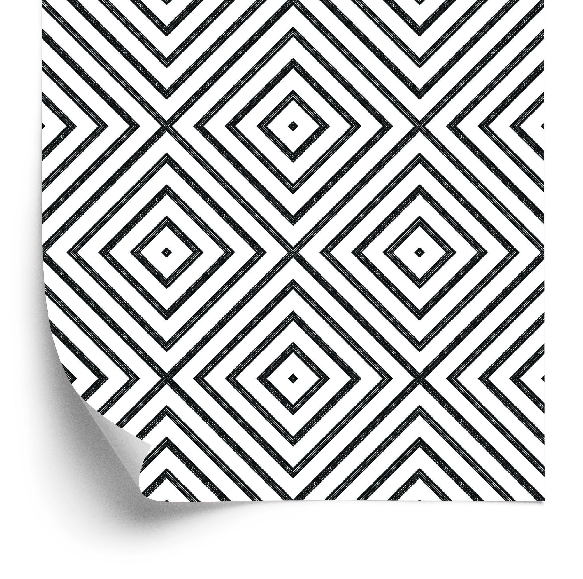 Tapeta Nowoczesny Wzór Geometryczny