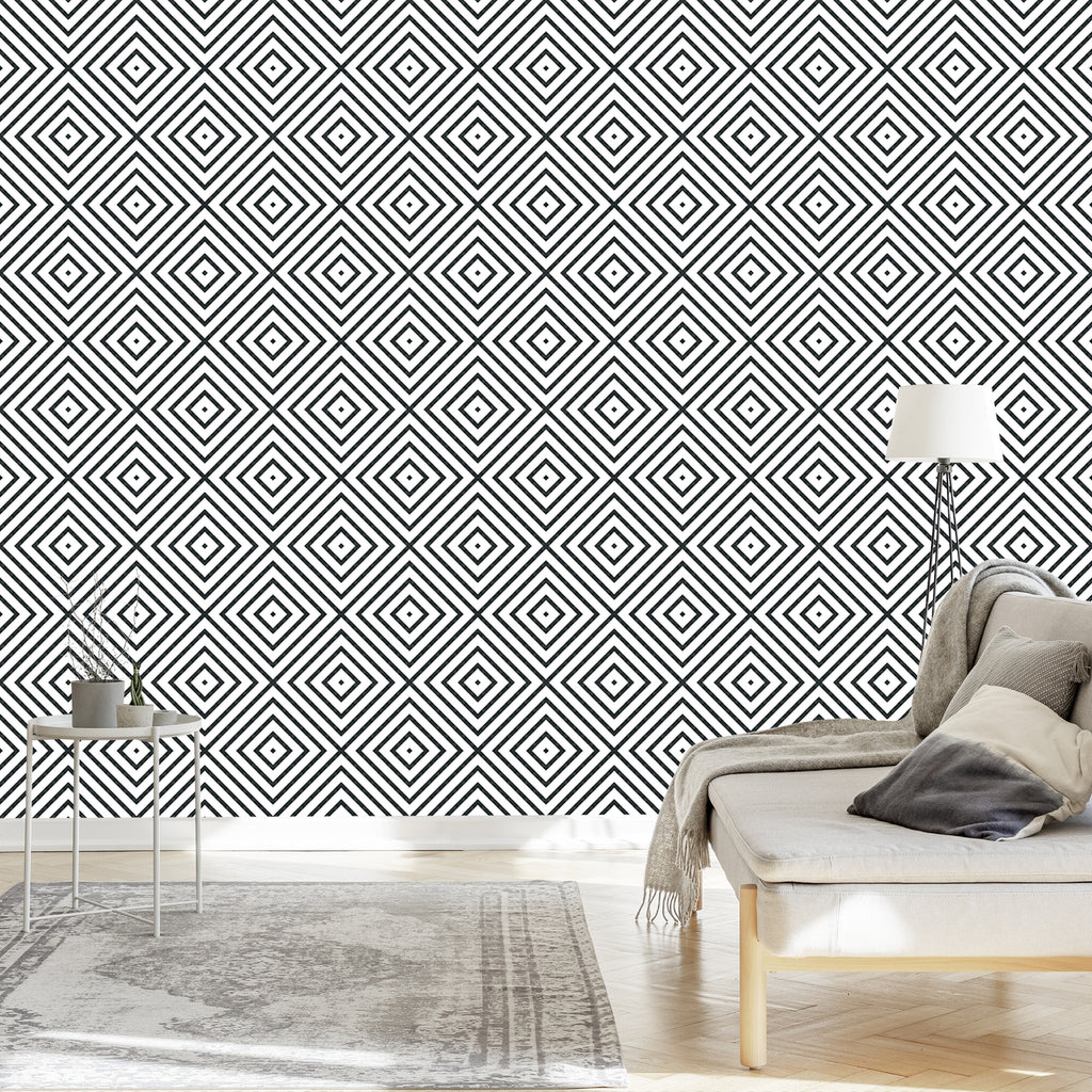 Tapeta Nowoczesny Wzór Geometryczny