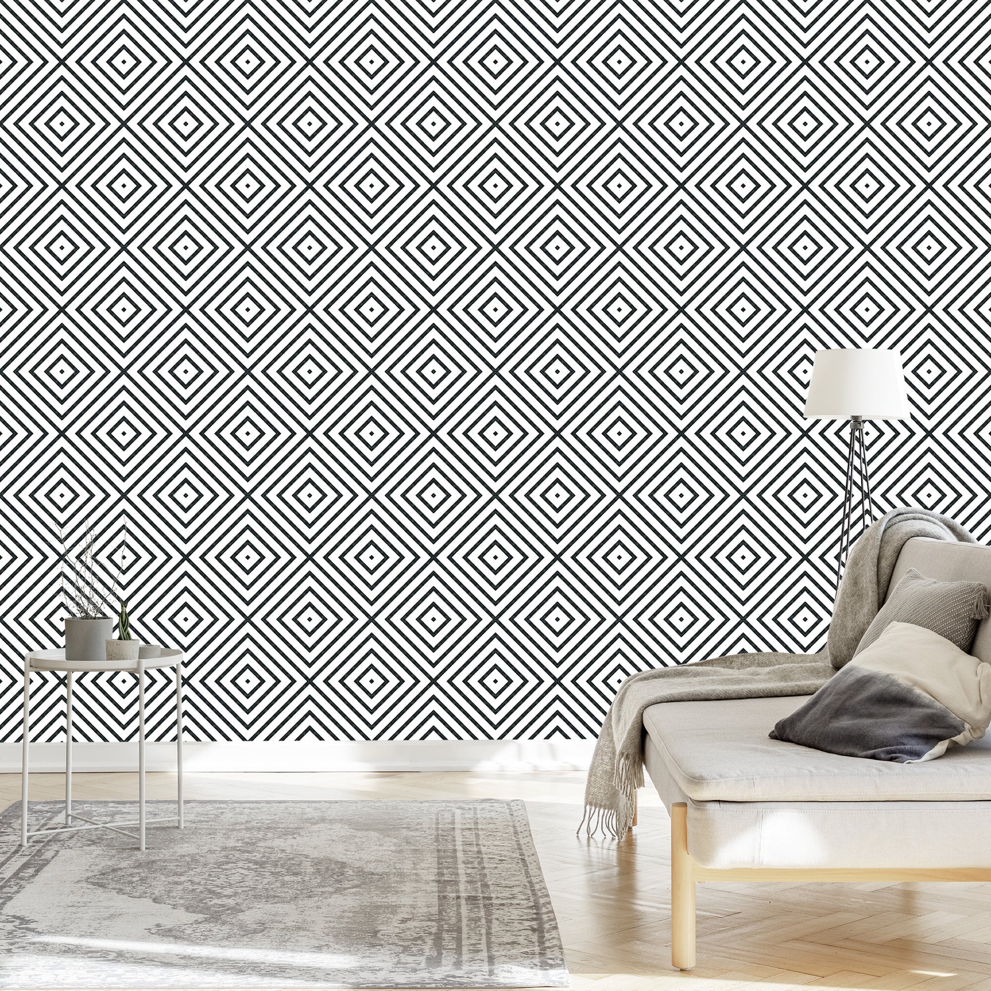 Tapeta Nowoczesny Wzór Geometryczny