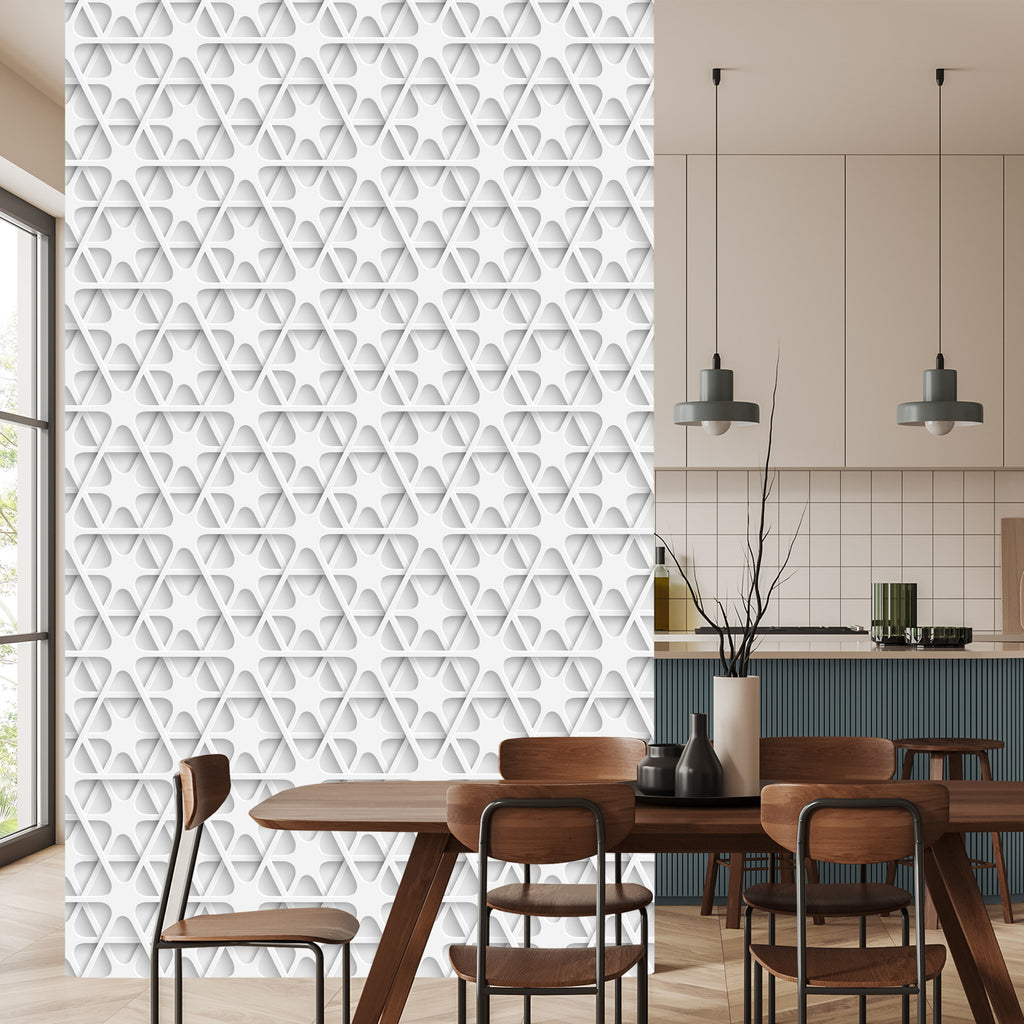 Tapeta Nowoczesny Wzór Geometryczny