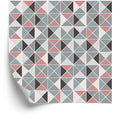 Tapeta Geometryczna - Kolorowe Romby