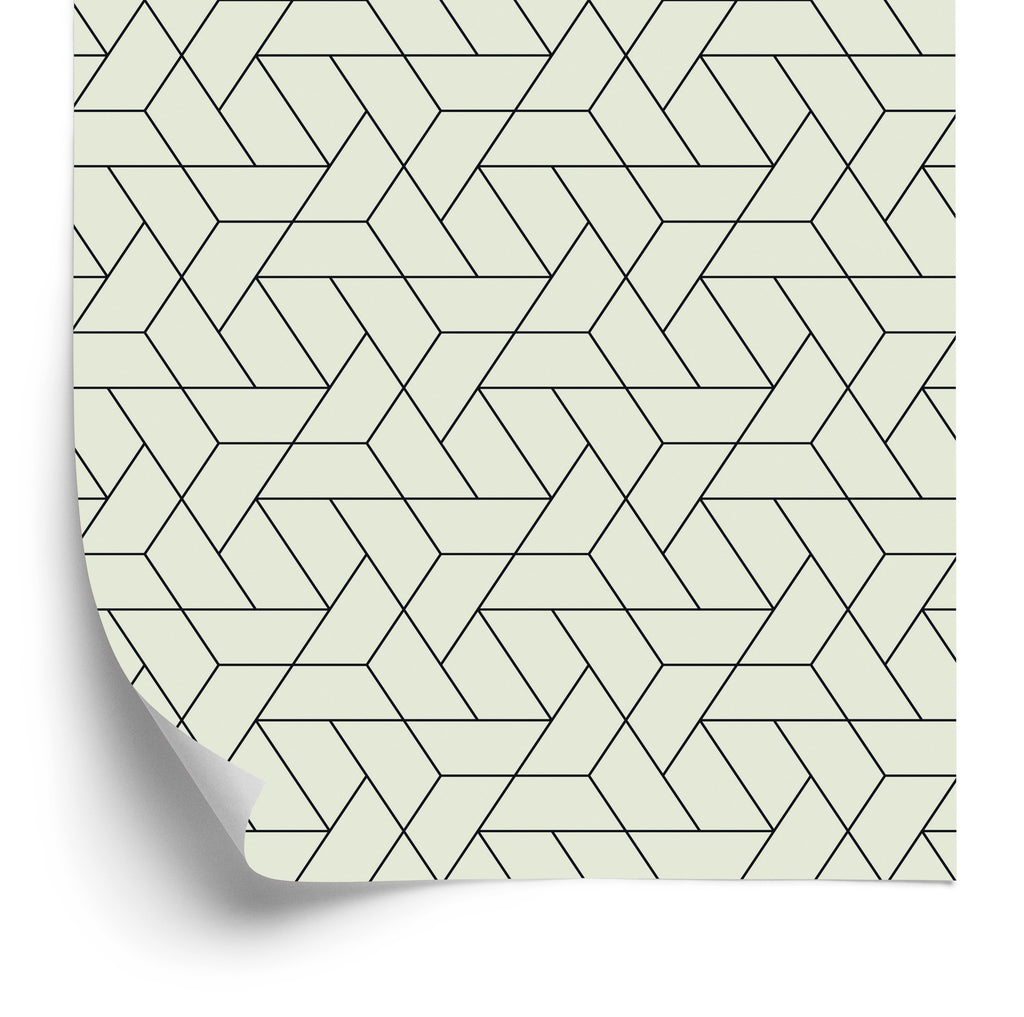 Tapeta Nowoczesny Wzór Geometryczny