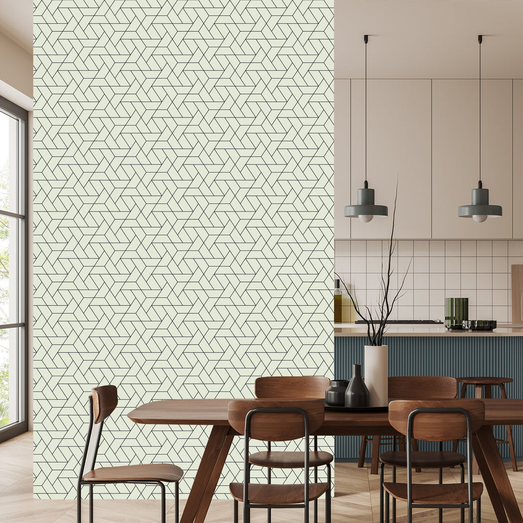 Tapeta Nowoczesny Wzór Geometryczny