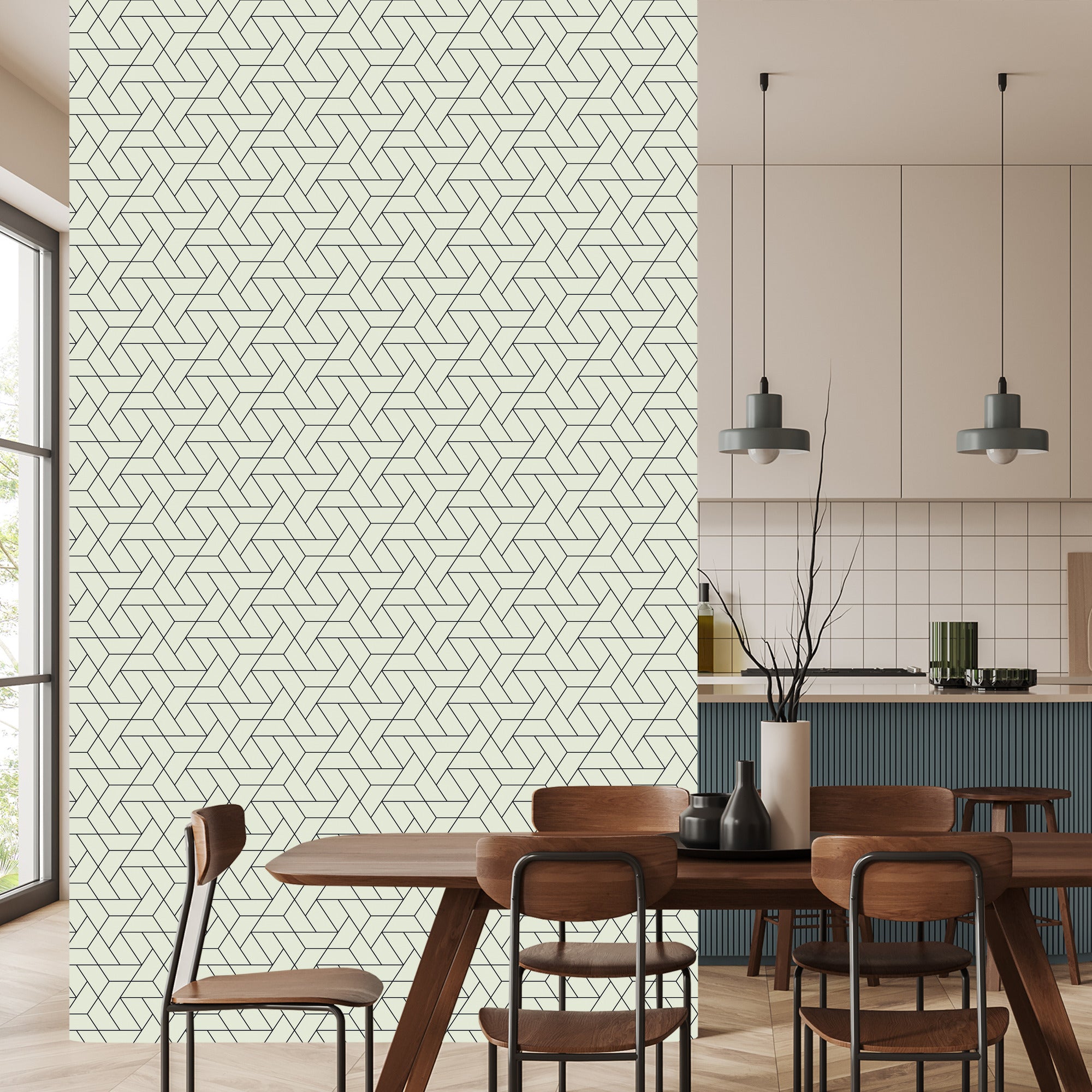 Tapeta Nowoczesny Wzór Geometryczny