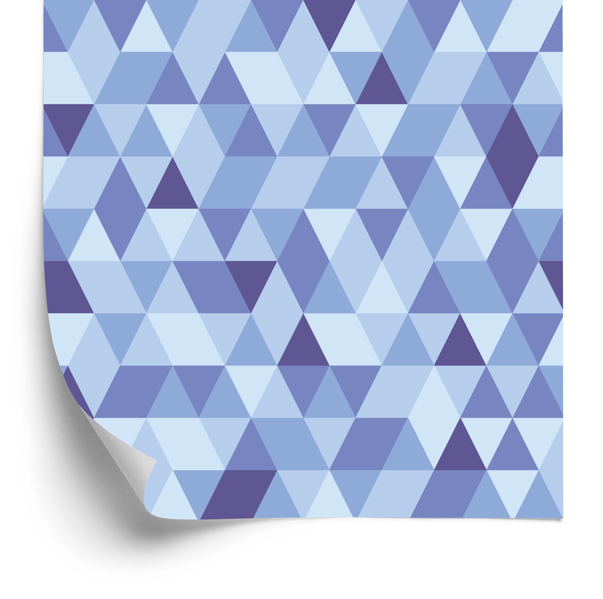 Tapeta Geometryczna - Kolorowe