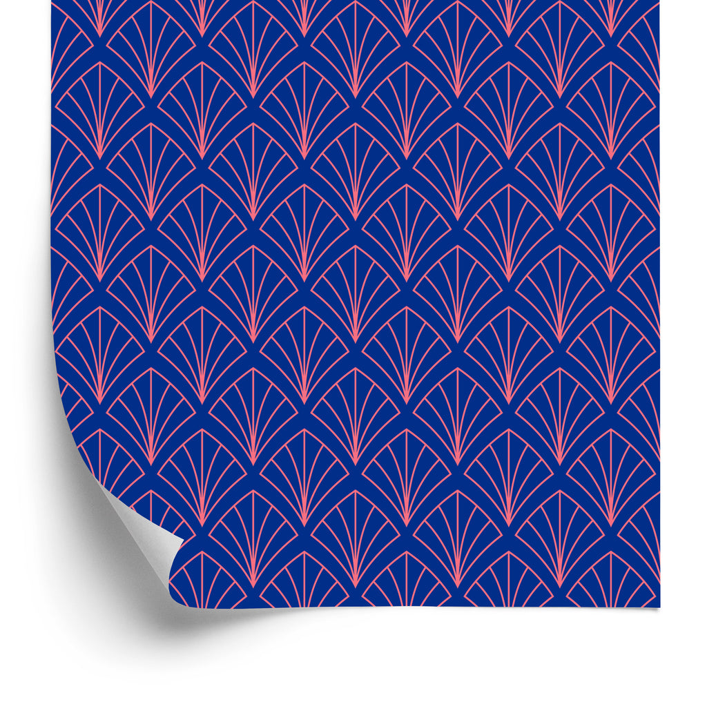 Tapeta Geometryczna W Stylu Art Deco