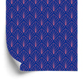 Tapeta Geometryczna W Stylu Art Deco