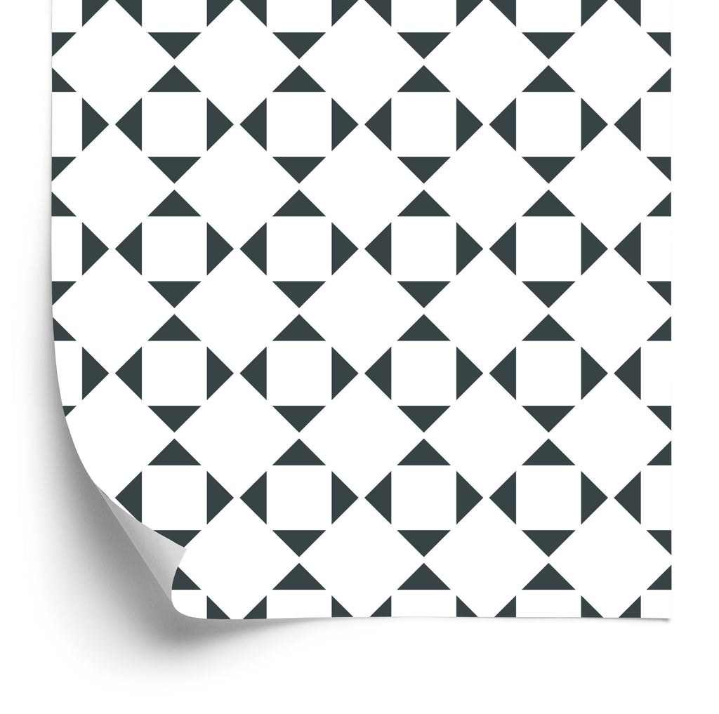 Tapeta Minimalistyczny Geometryczny Ornament