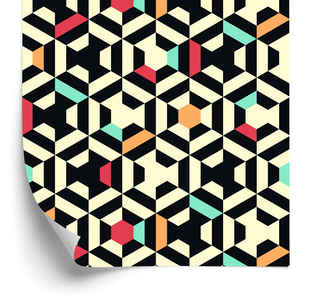 Tapeta Geometryczna Abstrakcja