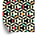 Tapeta Geometryczna Abstrakcja