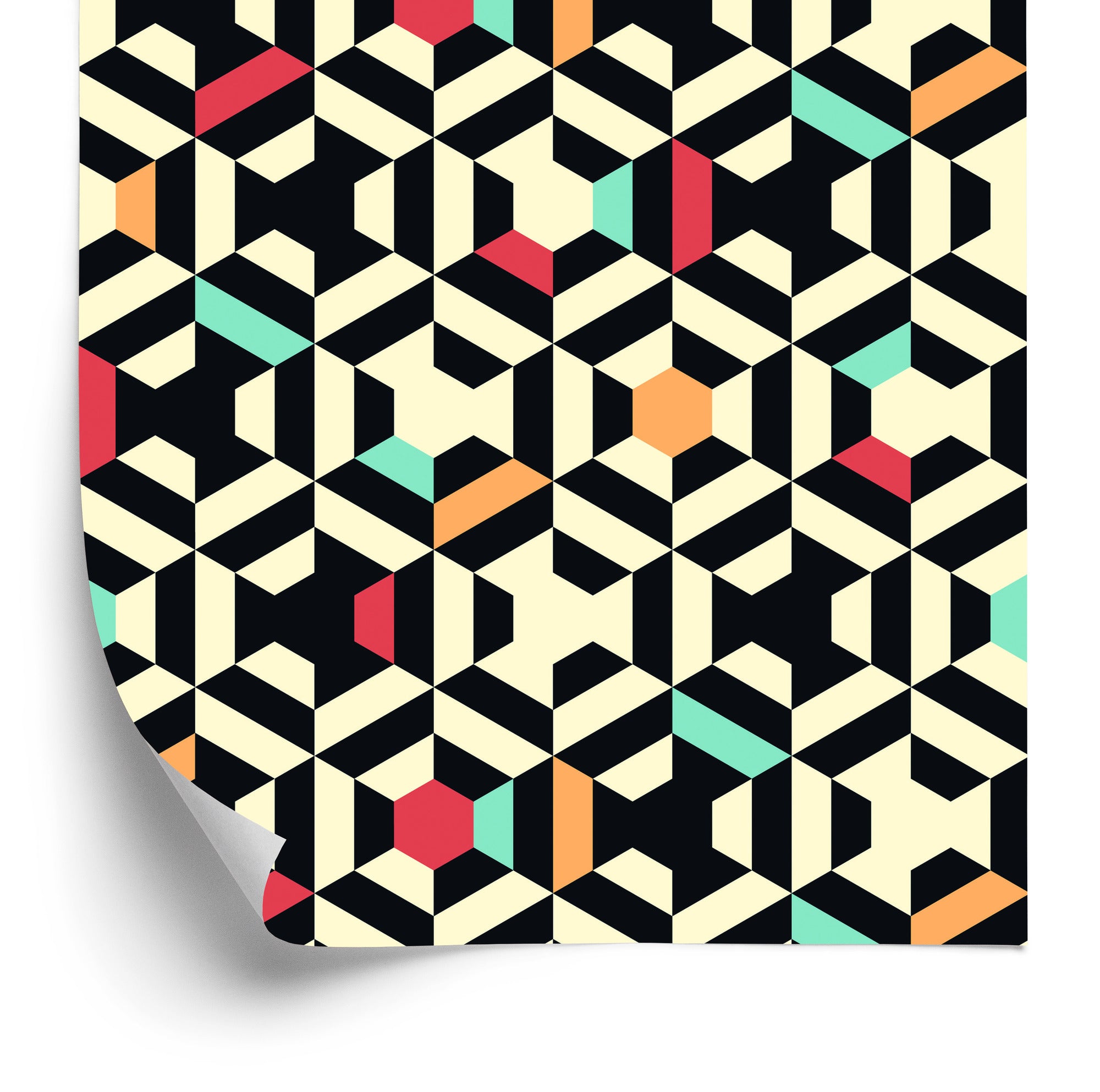 Tapeta Geometryczna Abstrakcja