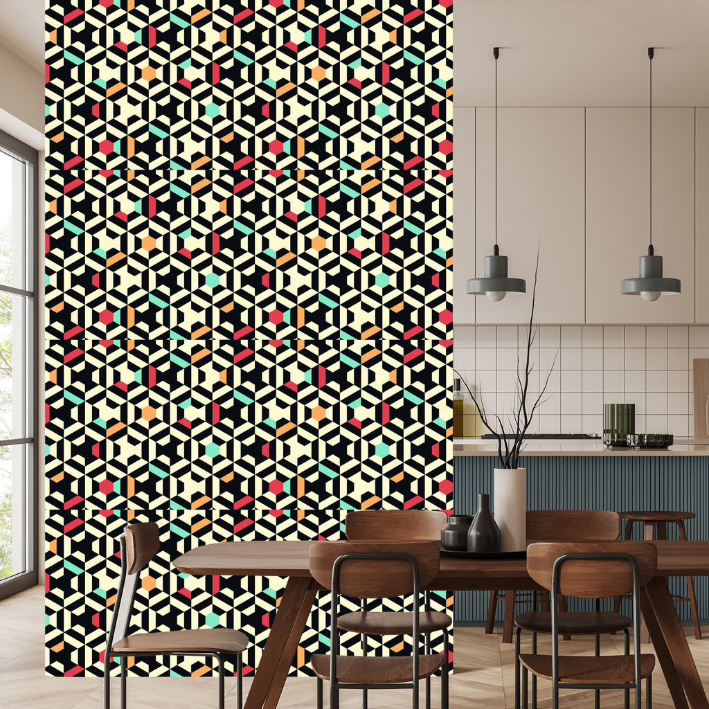 Tapeta Geometryczna Abstrakcja