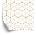 Tapeta Geometryczna - Sześciokąty