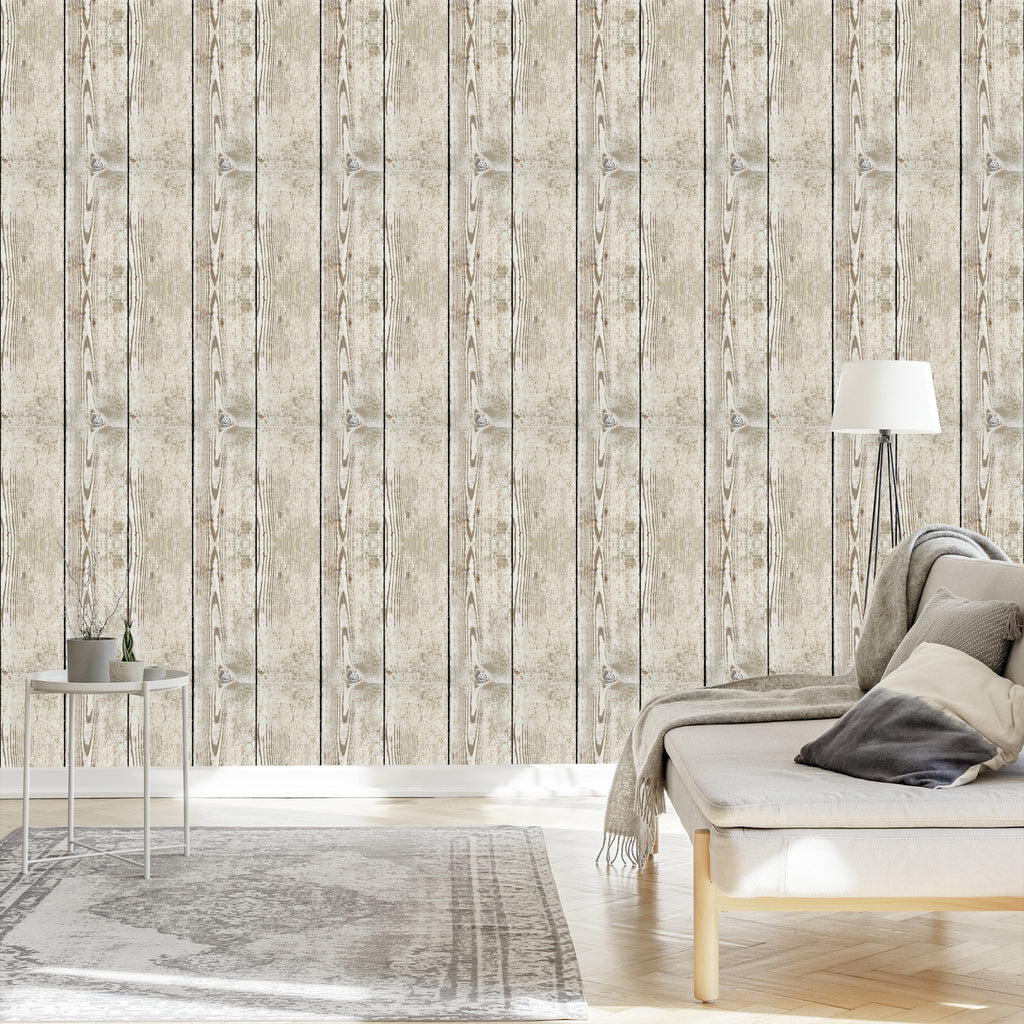 Tapeta Deski Drewniane Vintage