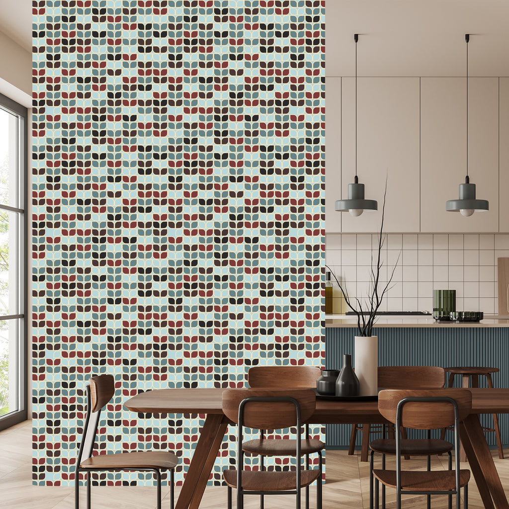 Tapeta Geometryczne Wzory Retro