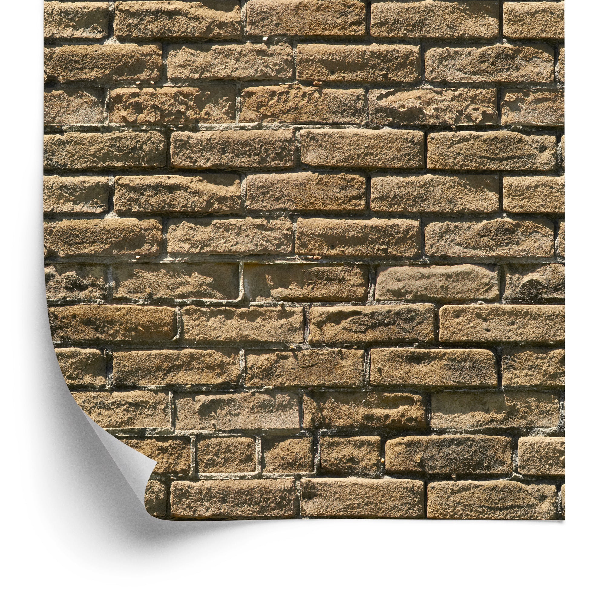 Tapeta Cegła Kamień Efekt 3D