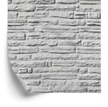 Tapeta Jasna Cegła - Efekt 3D