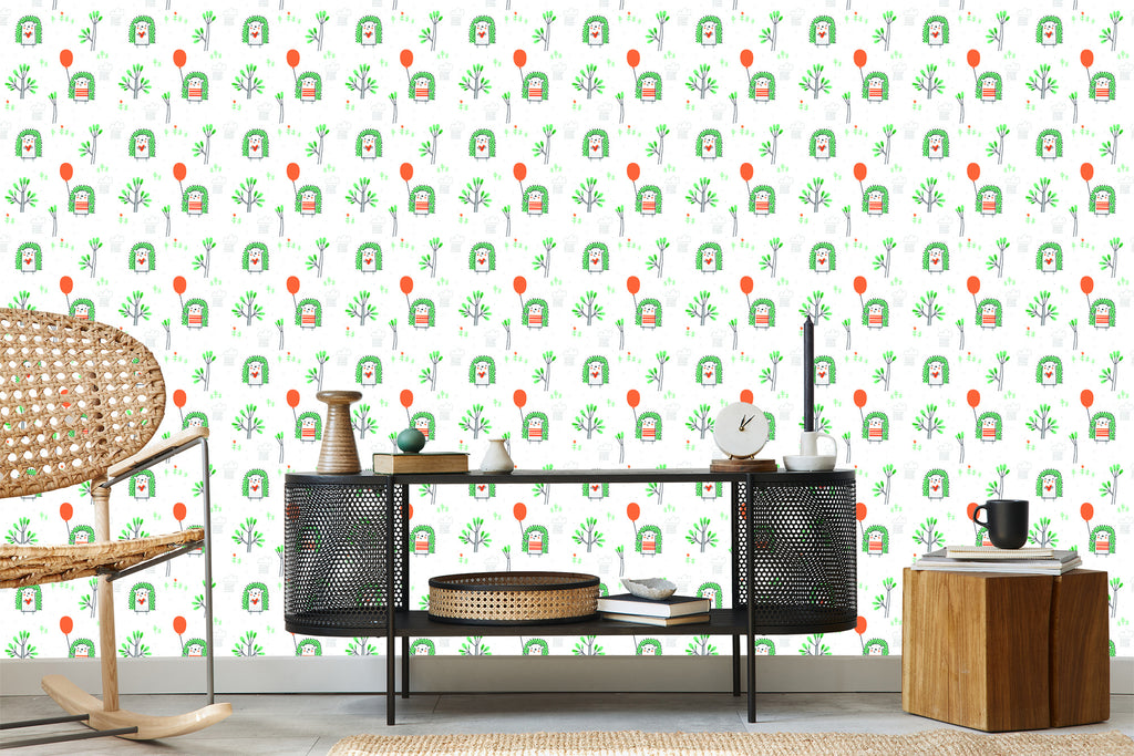 Tapeta Do Pokoju Dziecka, Natura Styl Skandynawski