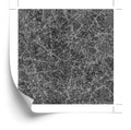 Tapeta Szary Porysowany Beton