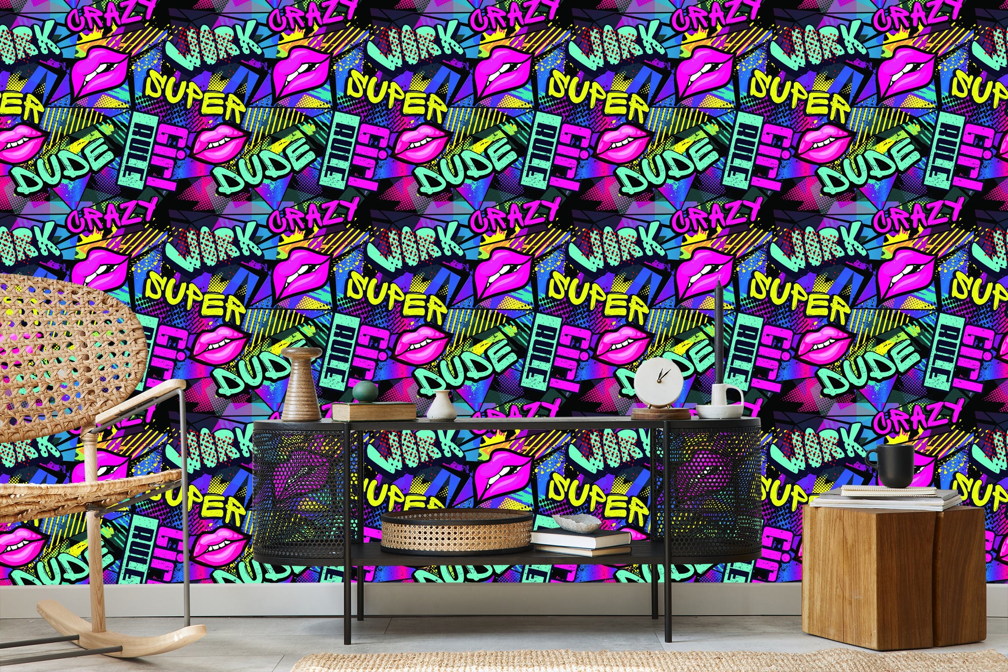 Tapeta Styl Graffiti