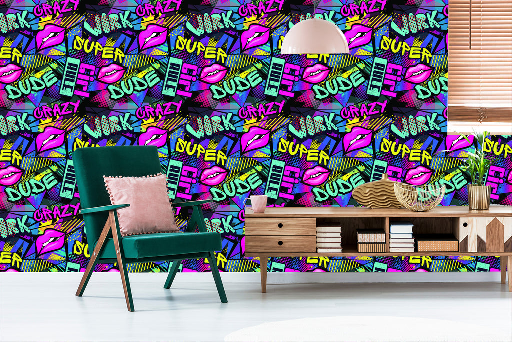 Tapeta Styl Graffiti