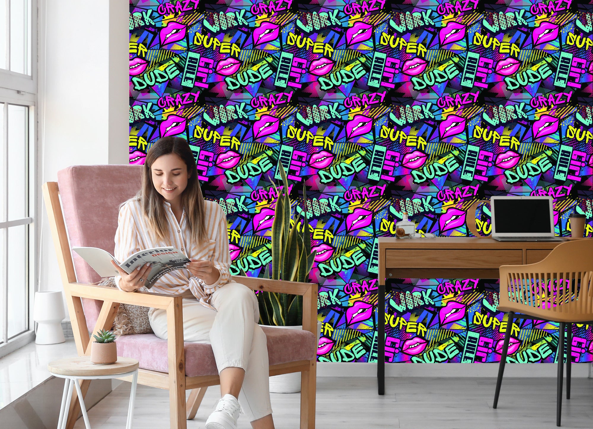 Tapeta Styl Graffiti