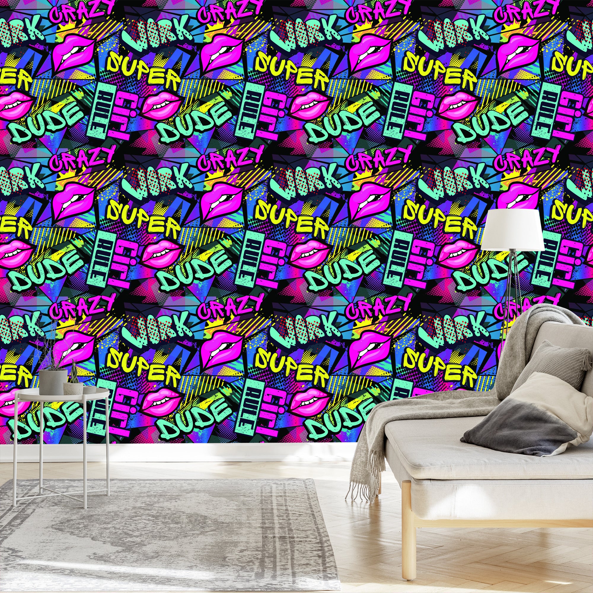 Tapeta Styl Graffiti