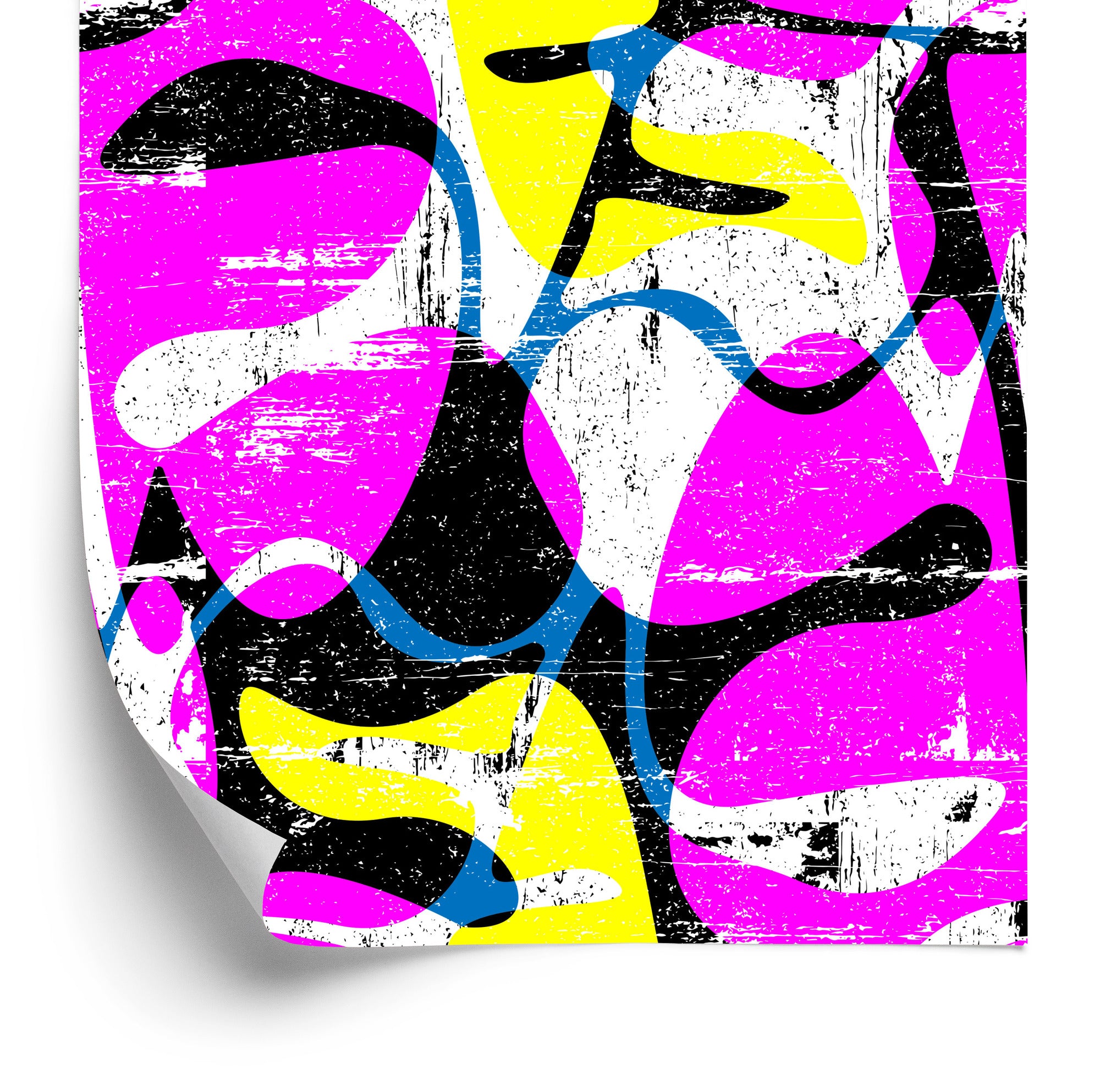 Tapeta Kolorowe Rysunki Graffiti
