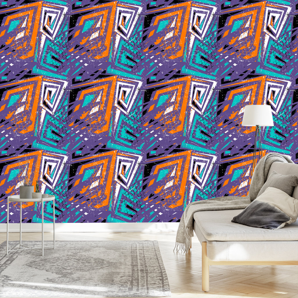 Tapeta Nowoczesne Rysunki Graffiti