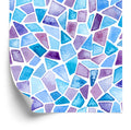 Tapeta Geometryczna, Mozaika, Do Salonu, Biura