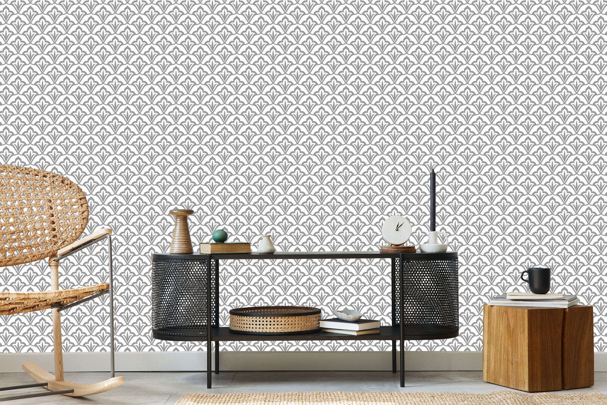 Tapeta Ornamenty W Arabskim Stylu