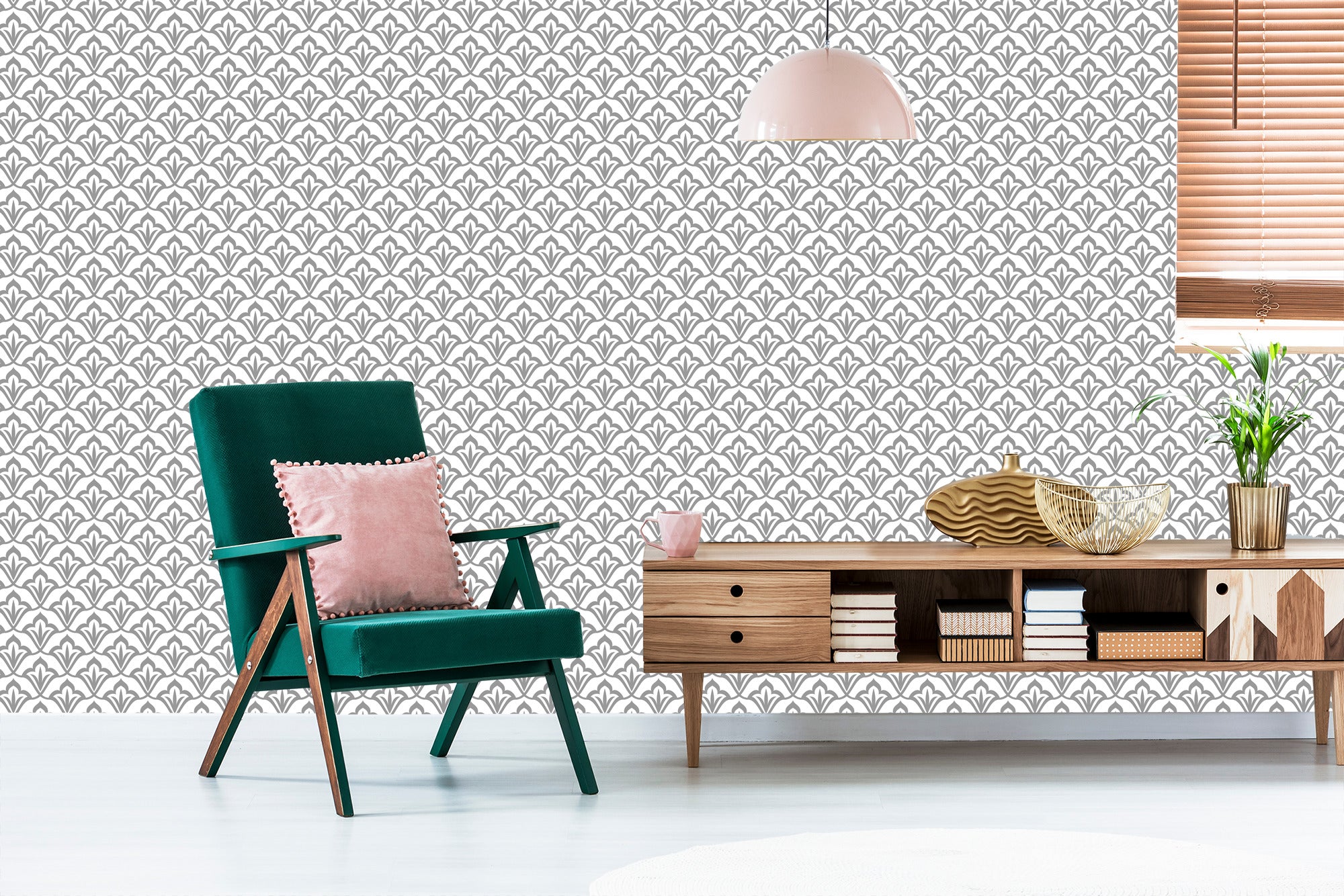 Tapeta Ornamenty W Arabskim Stylu