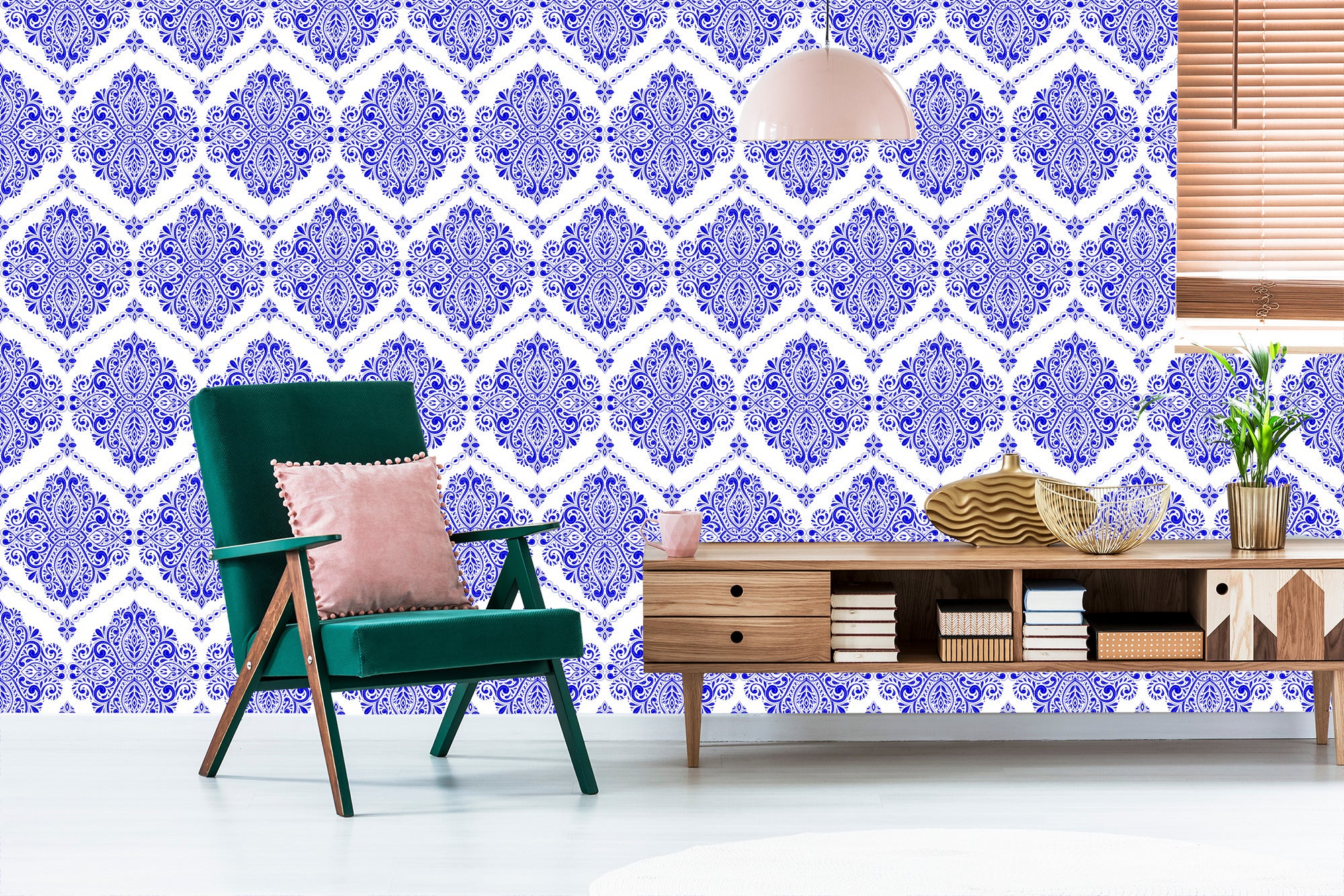 Tapeta Ornamenty Vintage