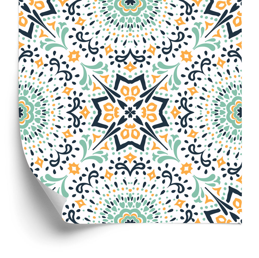 Tapeta Ornamentowa Abstrakcja