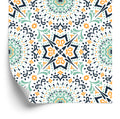 Tapeta Ornamentowa Abstrakcja