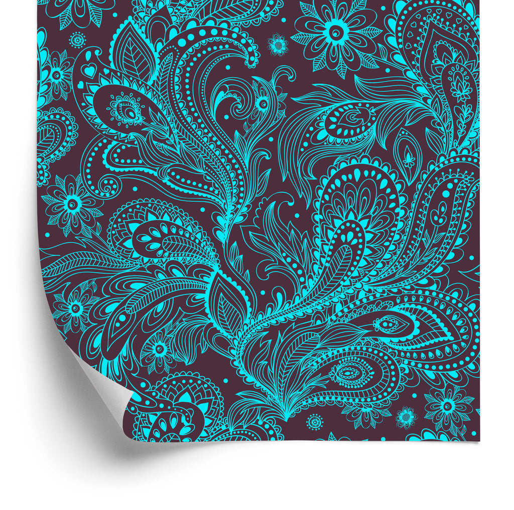 Tapeta Egzotyczne Ornamenty