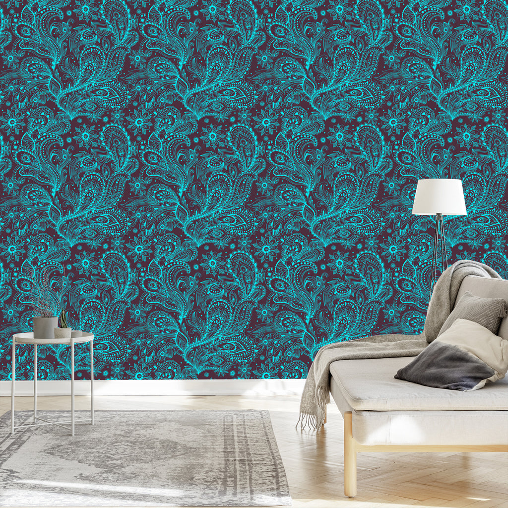 Tapeta Egzotyczne Ornamenty