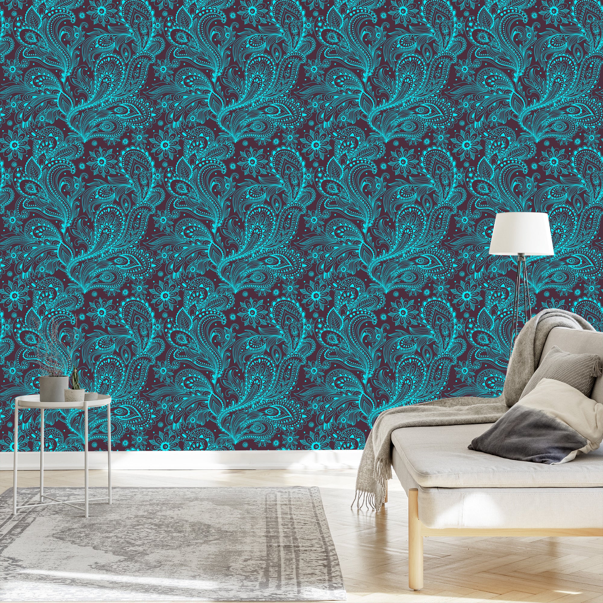 Tapeta Egzotyczne Ornamenty