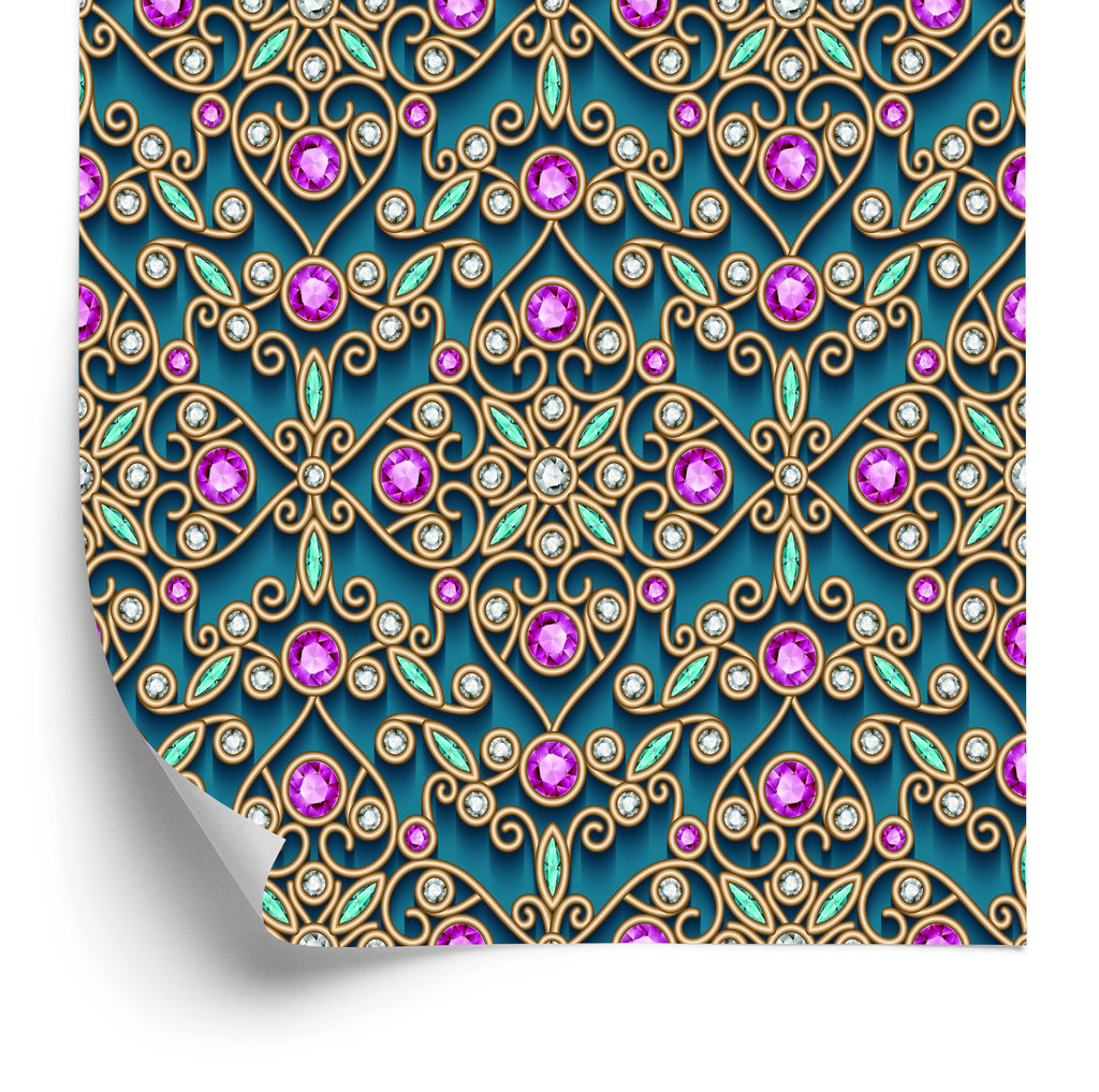 Tapeta Królewskie Ornamenty, Klejnoty