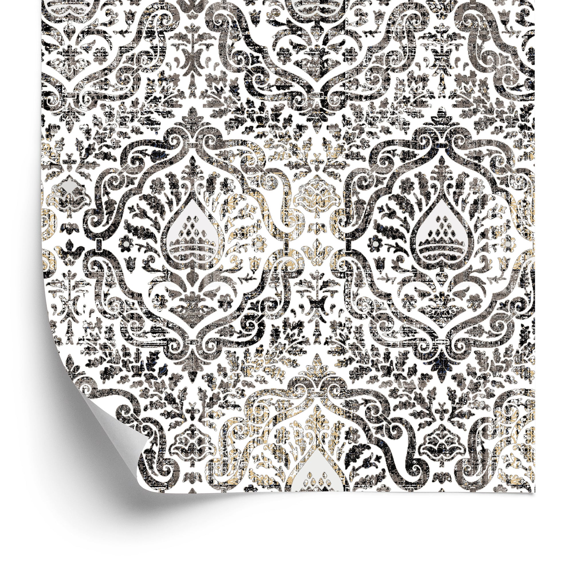 Tapeta Ornamenty W Stylu Vintage