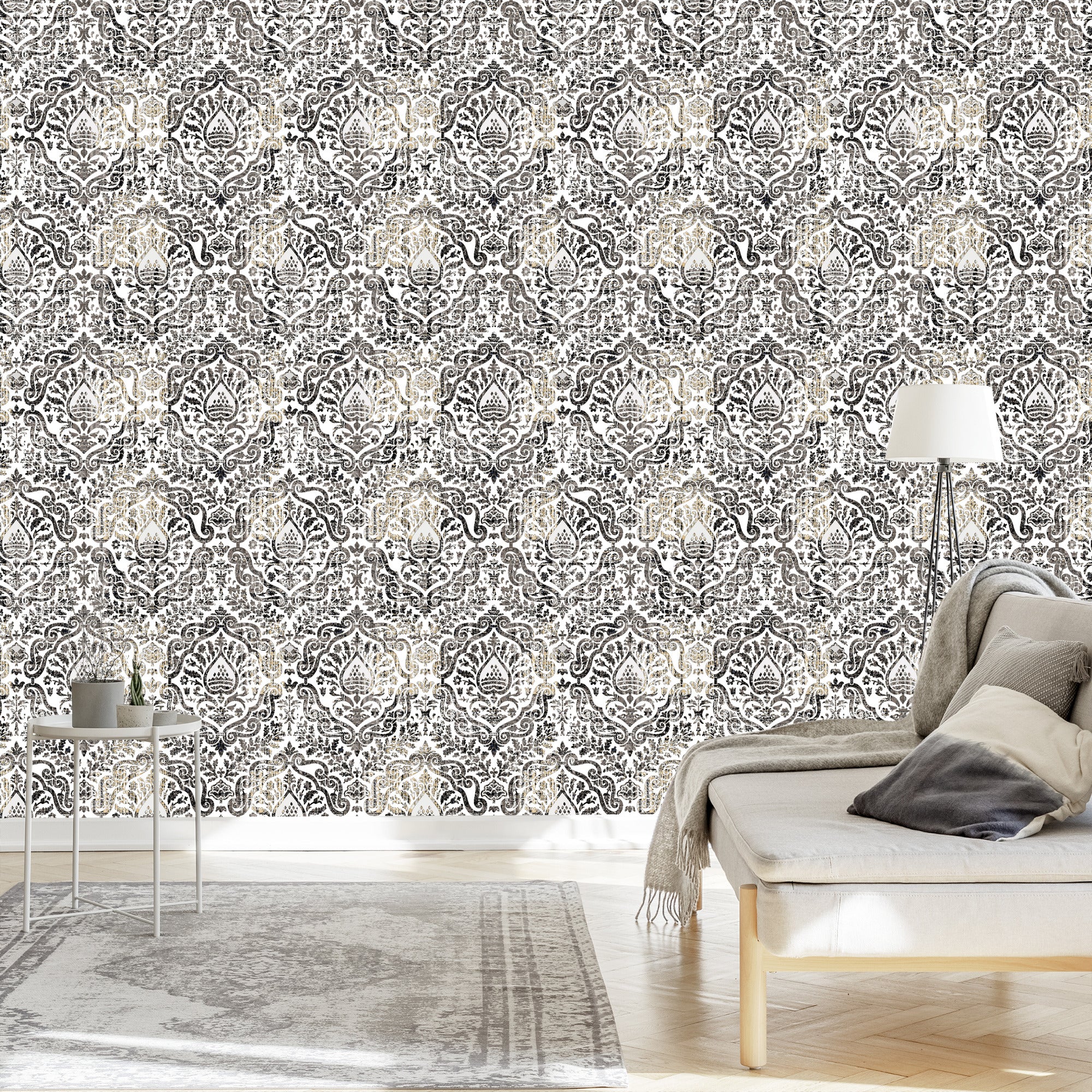 Tapeta Ornamenty W Stylu Vintage