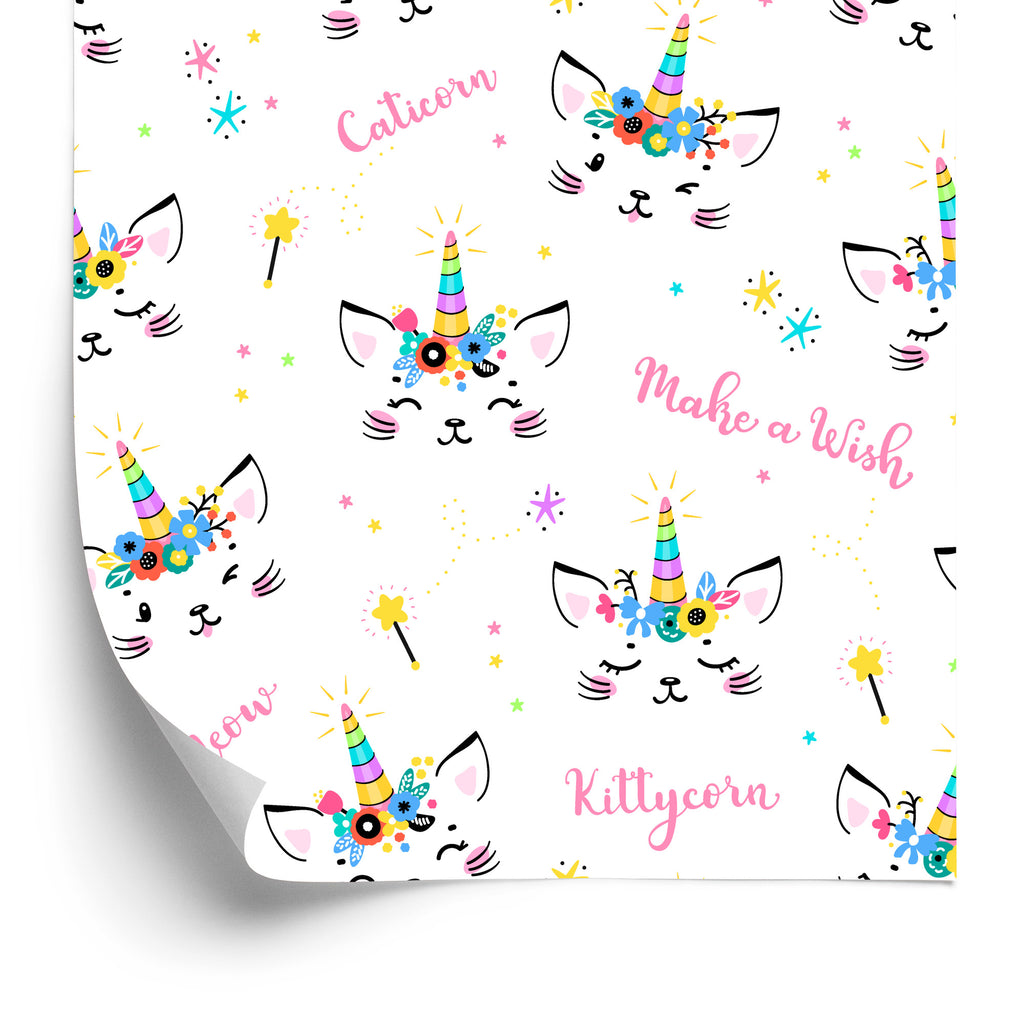 Tapeta Dla Dzieci – Magiczne Kotki