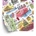 Tapeta Atrakcje Usa